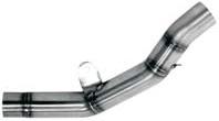 KAWASAKI Z800 STEEL MID PIPE FOR RACE TECH SILENCERS FOR ORIGINAL AND ARROW COLLECTORS
