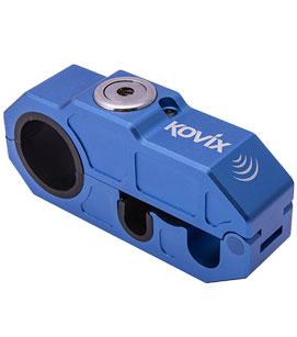 Kovix KHL Brake Lever Lock With Alarm (with warning light) Blue Color
