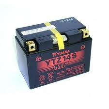 YUASA Batterier YTZ14S GEL