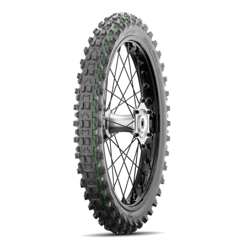 36 MICHELIN 90/90-21 54R, Enduro Medium, fram TT