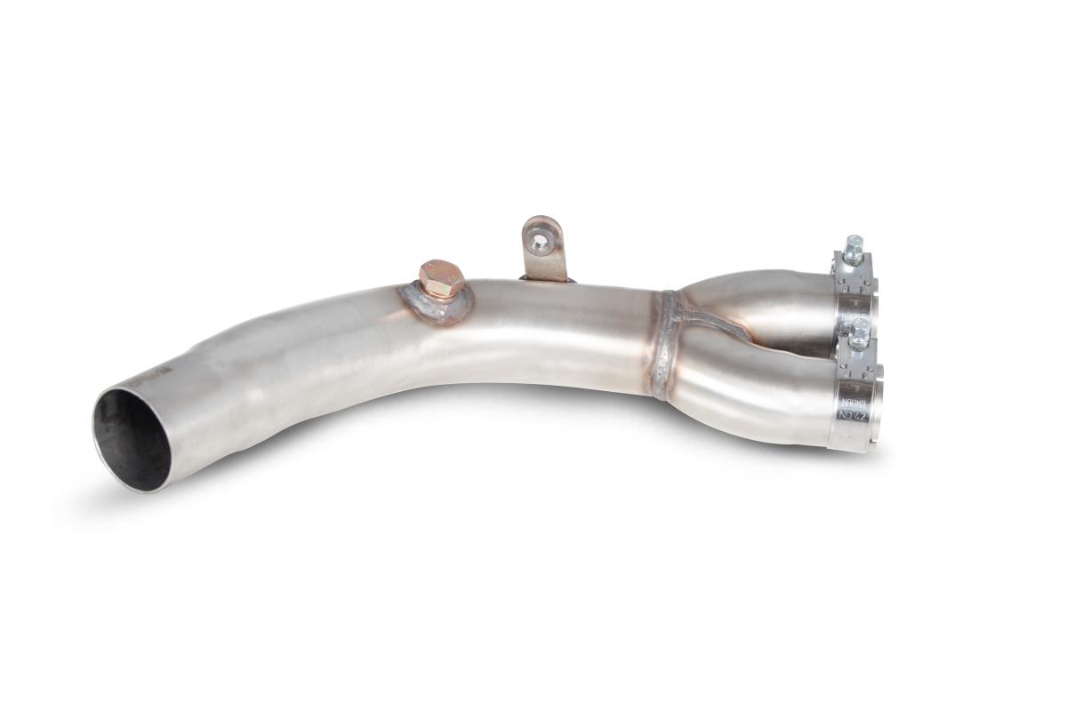 Honda CB1000 R 2008-2017 Catalyst Removal Pipe Fits to RP1-GP, Serket Taper & Power Cone