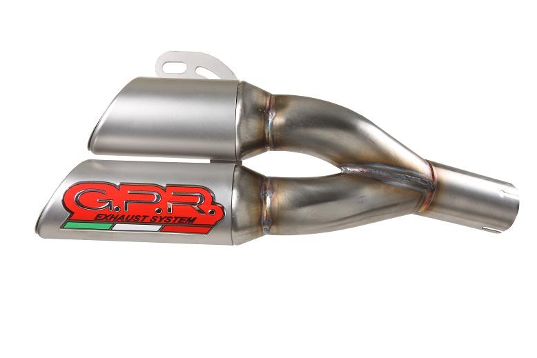 GPR HOM. SLIP-ON CB 1000 R 2008/12 THUNDER SLASH THUNDERSLASH