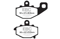 EBC Disc pad *REAR* FA192 ZX6R ZX9 ER6