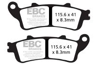 EBC Double- H Sintered *REAR/FRONT*