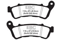 EBC Disc pad *FRONT* FA388