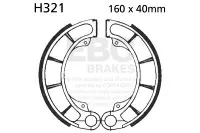 34 EBC Bromsback REAR H321 VT600 CX500