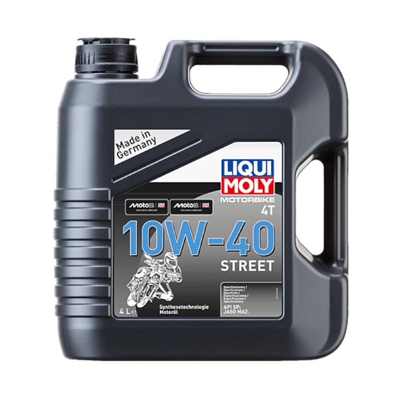 LiquiMoly 4T 10W/40 Street SyntTec 4.L