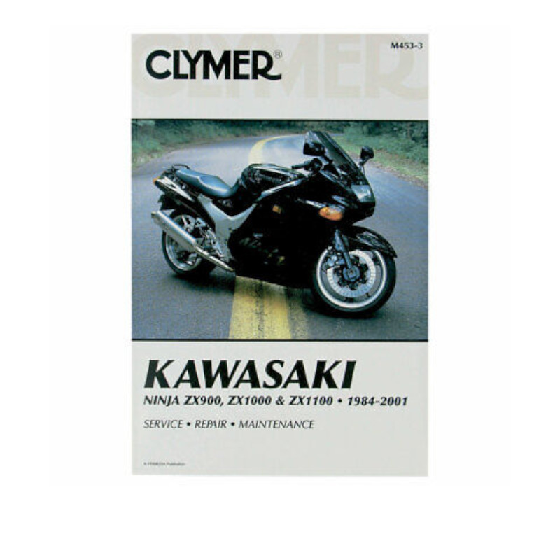 Clymer KAWASAKI GPZ900R GPZ1000RX ZX10