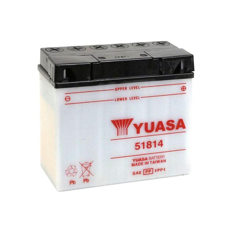 YUASA 51814 open without acid