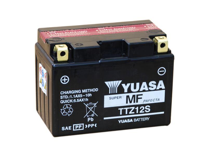 YUASA TTZ12S-BS AGM open with acid pack