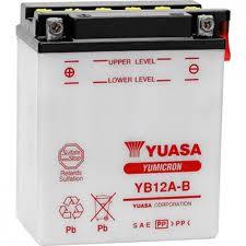 YUASA Batterier YB12A-B