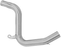 KTM DUKE 125 '11 STAINLESS STELL MID-PIPE FOR ARROW SILENCERS AND ORIGINAL COLLECTOR