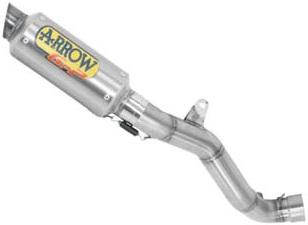 HONDA CBR 1000 RR'08-10 TITANIUM SILENCER+STAINLESS STEEL MID-PIPE