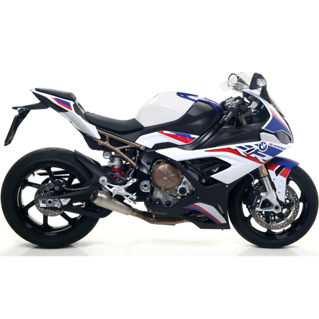 BMW S1000RR '19 COMPETITION FULL TIT. SYSTEM LOW VERSION WITH PRO-RACE EXHAUST WITH DB-KILLER