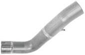 APRILIA RSV 4 2009 / TUONO V4R 2011 STAINLESS STEEL MID PIPE FOR STOCK COLLECTORS
