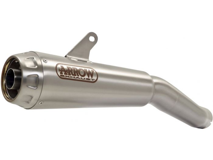 DUCATI 959 PANIGALE HOMOLOGATED NICHROM PRO-RACE SILENCER WITH WELDED LINK PIPE FOR ORIGINAL COLLECTORS