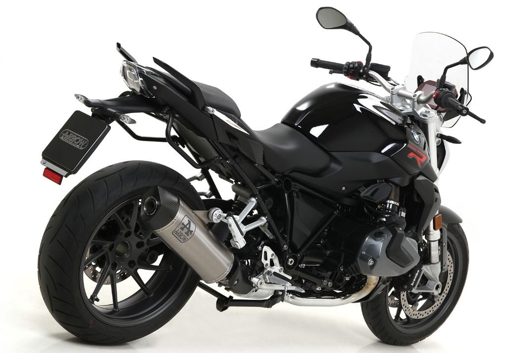 BMW R 1250R/RS 2019 - 20 HOMOLOGATED TITANIUM MAXI RACE-TECH EXHAUST