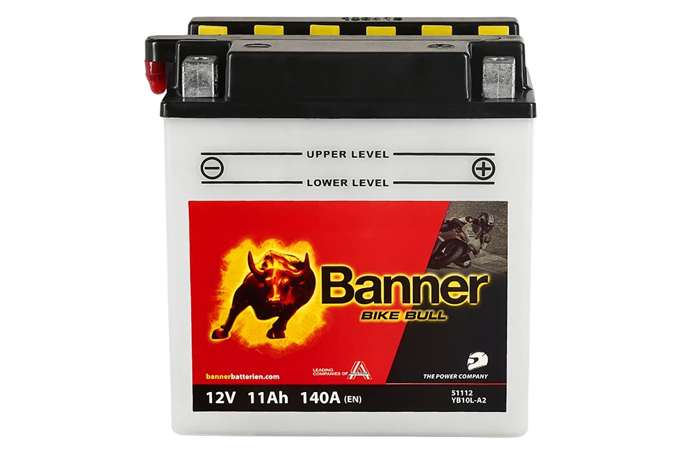 Banner Mc Batteri B10L-A2  12V 11Ah