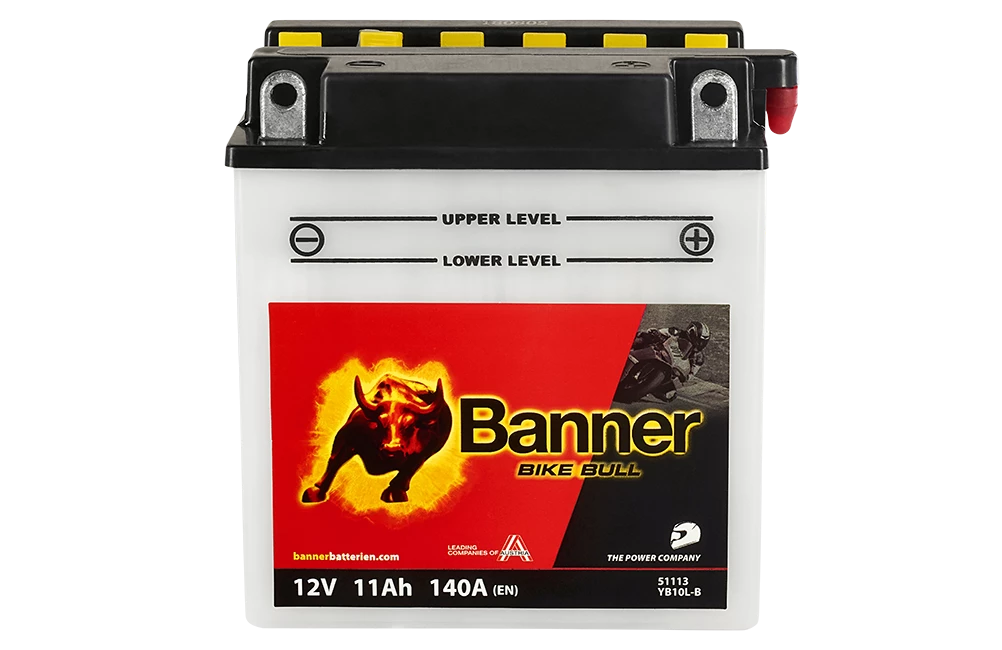 Banner Mc Batteri YB10L-B  12V 11Ah
