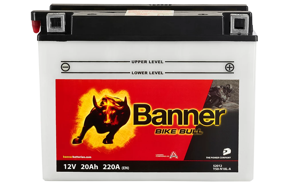 Banner Mc Batteri Y50-N18L-A  12V 20Ah