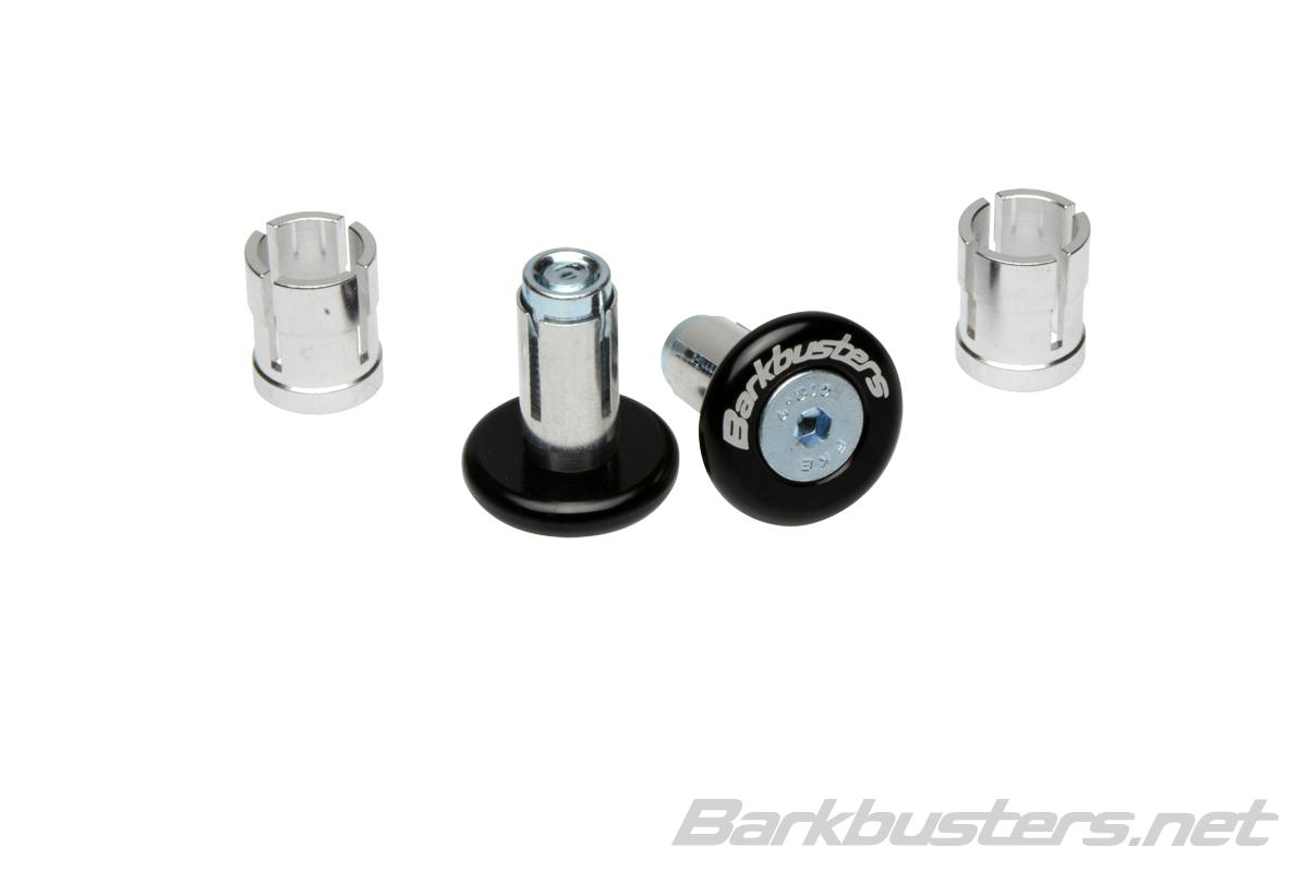 Barkbusters Accessory - Bar End Plug (anodized) - BLACK