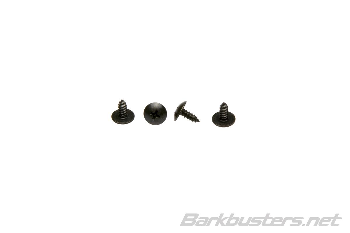 Barkbusters Spare Part - Screw Kit (Guards) - to fix plastic guards to backbone - EGO VPS & JET (set of 4)
