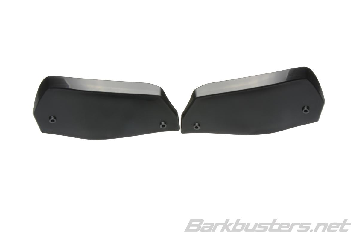 Barkbusters Spare Part - Wind Deflector Set - BLACK