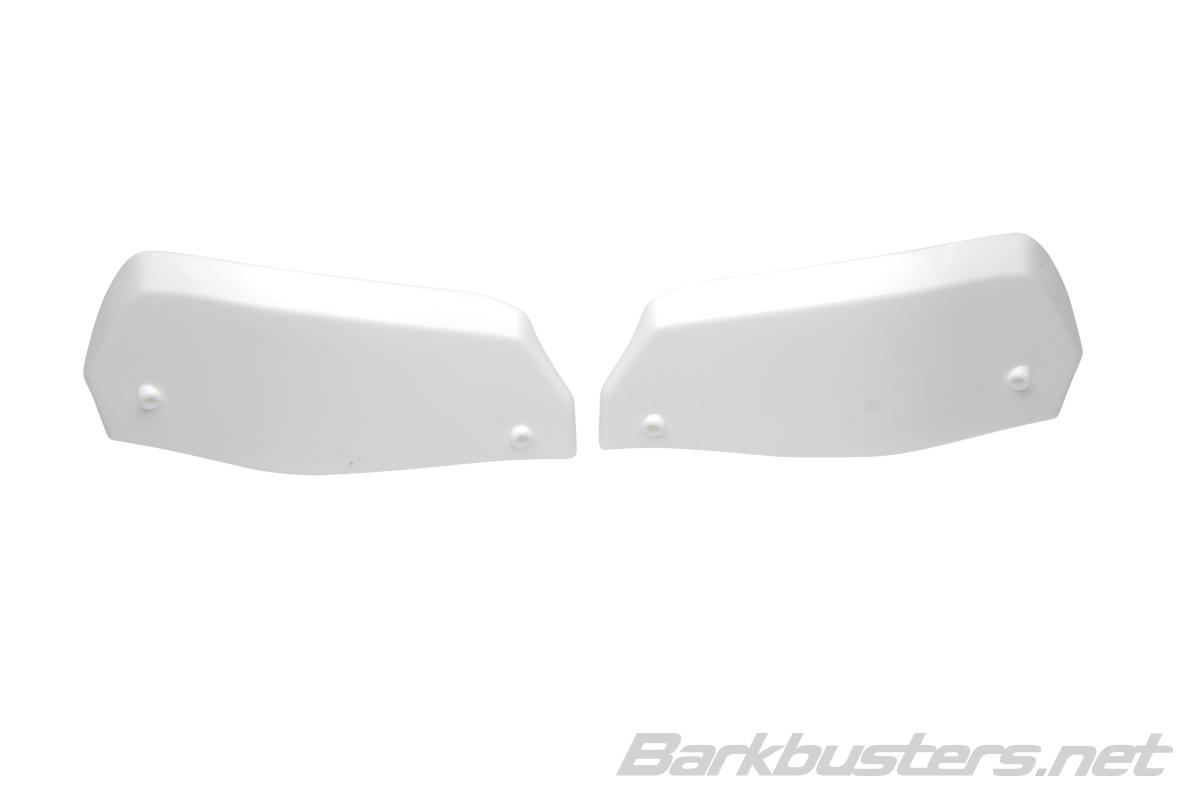 Barkbusters Spare Part - Wind Deflector Set - WHITE
