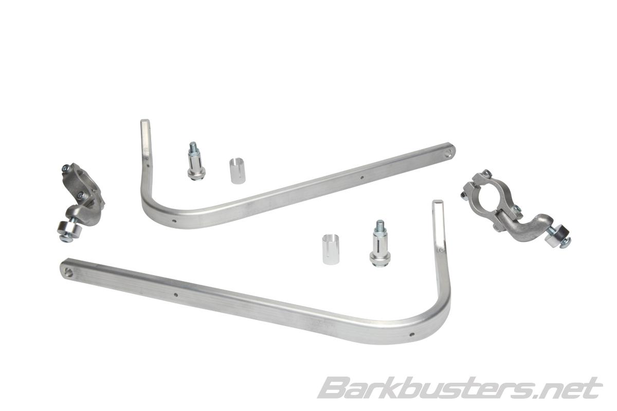 Barkbusters Hardware Kit - Two Point Mount: BMW G650X Challenge Country & Moto