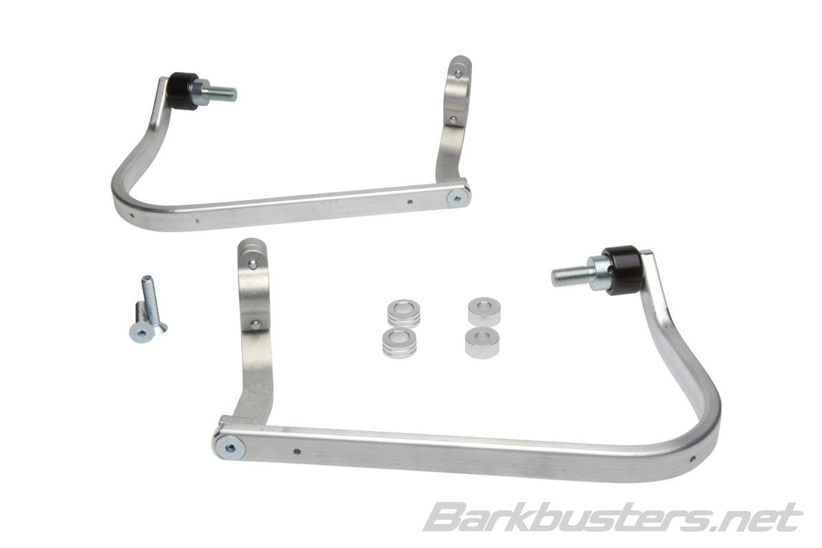 Barkbusters Hardware Kit - Two Point Mount: BMW F650GS twin cylinder (08-12) F800GS (08-12) R1200GS (up to 12) R1200GSA (up to 13) HP2 Megamoto (07-09) & TRIUMPH Tiger 1050 Sport (13 on)