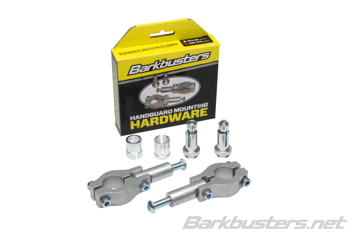 Barkbusters Spare Part - Mounting Kit (Straight 22mm)