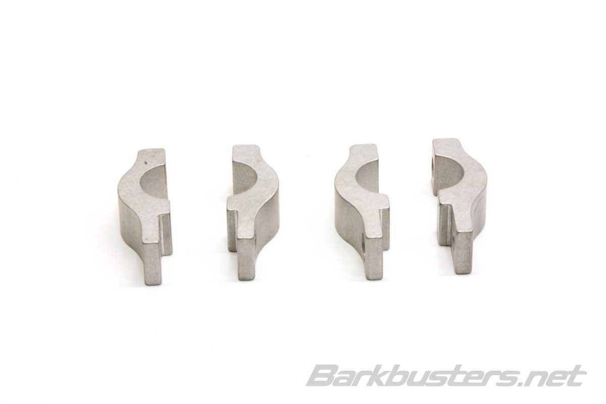 Barkbusters Spare Part - Saddle Set (Straight 22mm)