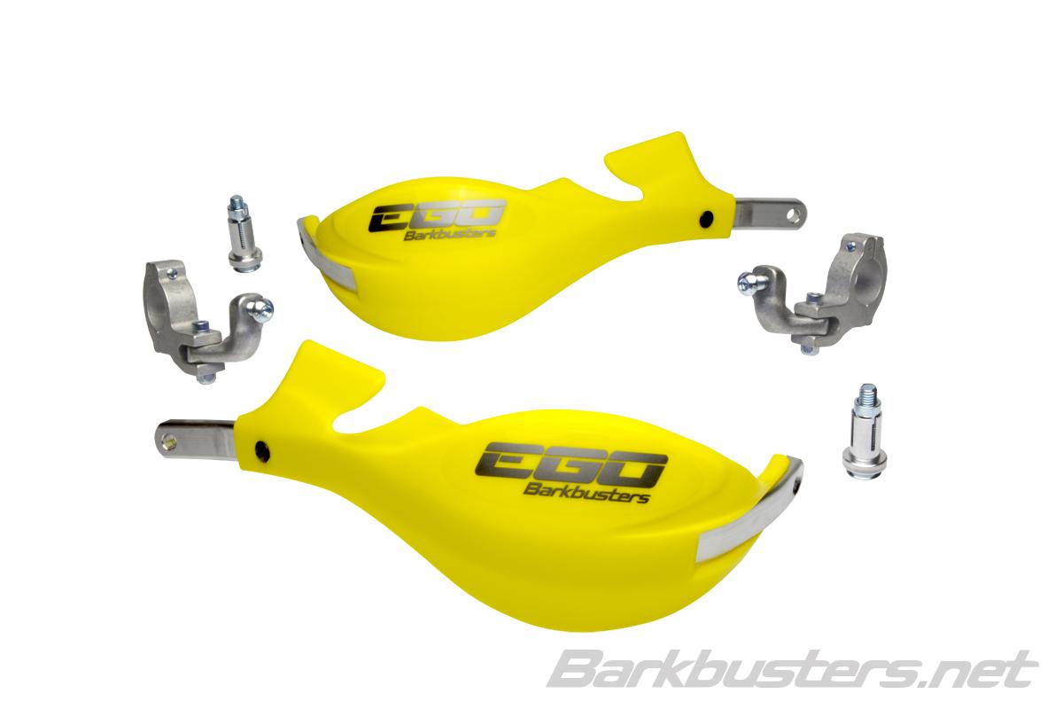 Barkbusters EGO Handguard - Two Point Mount (Tapered) - YELLOW