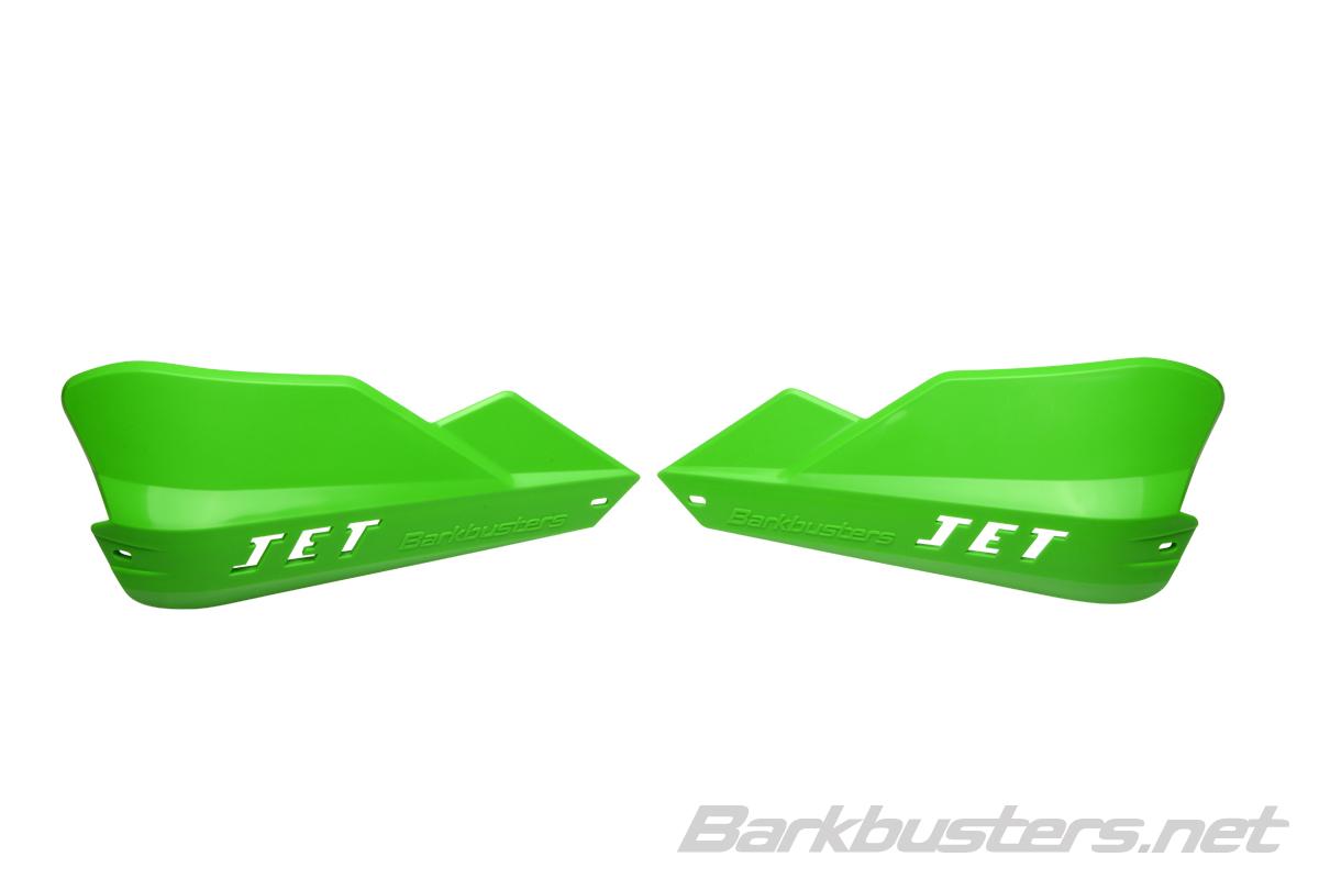 Barkbusters JET Plastic Guards Only - GREEN