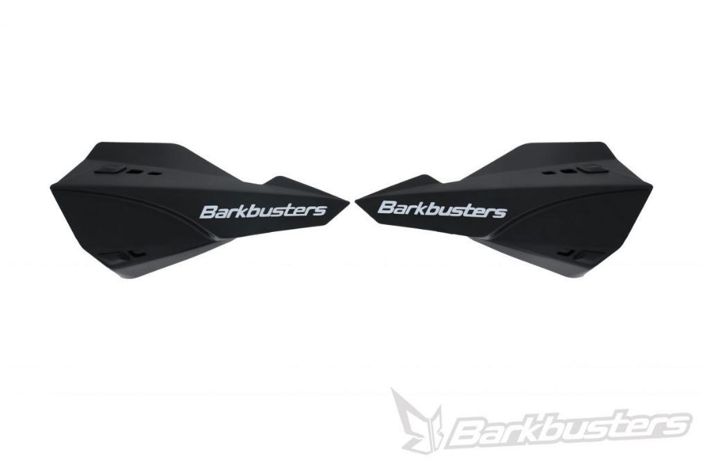 Barkbusters SABRE MX/Enduro Handguard - BLACK (with deflectors in BLACK)