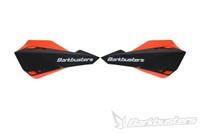 Barkbusters SABRE MX/Enduro Handguard - BLACK (with deflectors in ORANGE)
