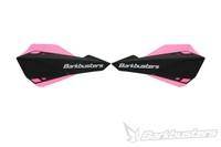 Barkbusters SABRE MX/Enduro Handguard - BLACK (with deflectors in PINK)