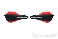 Barkbusters SABRE MX/Enduro Handguard - BLACK (with deflectors in RED)