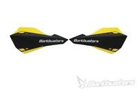 Barkbusters SABRE MX/Enduro Handguard - BLACK (with deflectors in YELLOW)