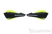 Barkbusters SABRE MX/Enduro Handguard - BLACK (with deflectors in YELLOW HiViz)