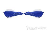 Barkbusters SABRE MX/Enduro Handguard - BLUE (with deflectors in WHITE)
