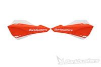 Barkbusters SABRE MX/Enduro Handguard - ORANGE (with deflectors in WHITE)