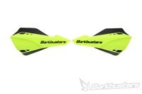 Barkbusters SABRE MX/Enduro Handguard - YELLOW HiViz (with deflectors in BLACK)