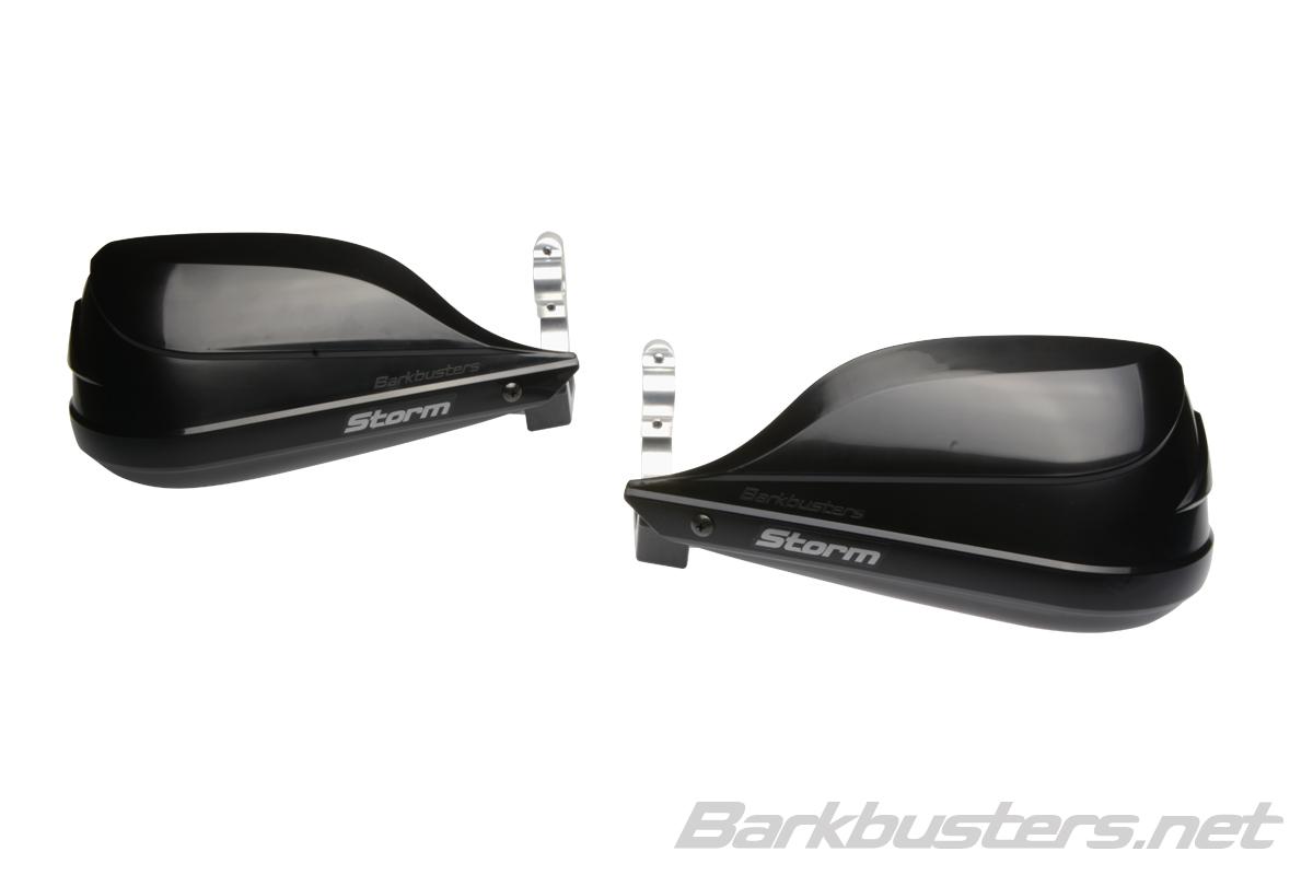 Barkbusters STORM Handguard - Single Point Clamp Mount (22mm) - BLACK