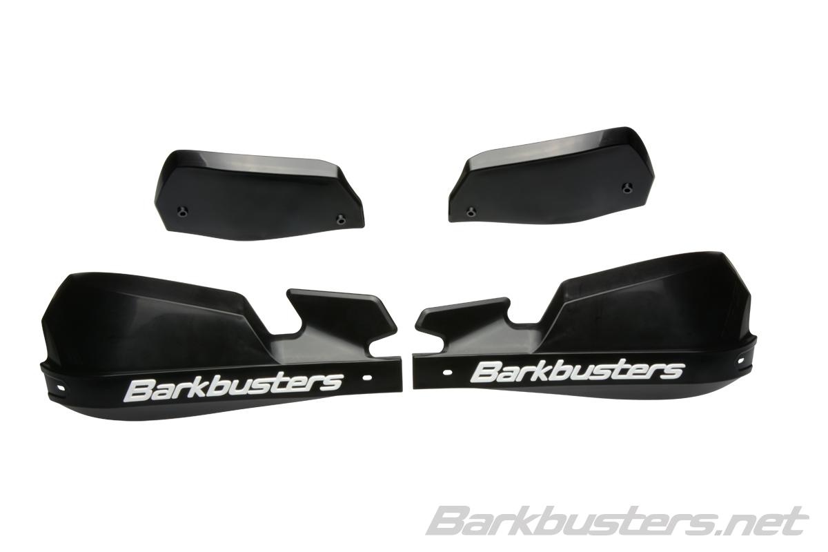 Barkbusters VPS Plastic Guards Only - BLACK