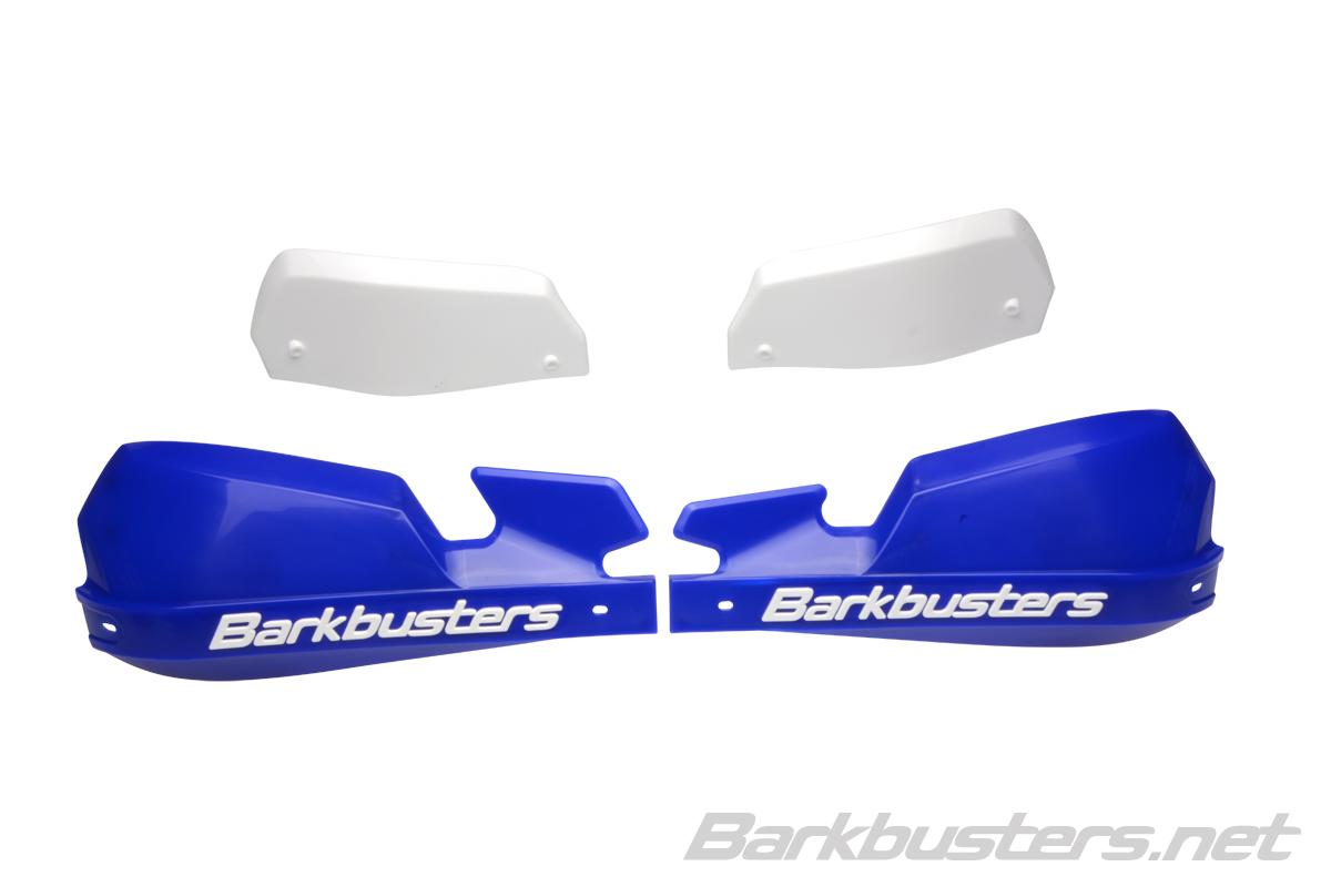 Barkbusters VPS Plastic Guards Only - BLUE