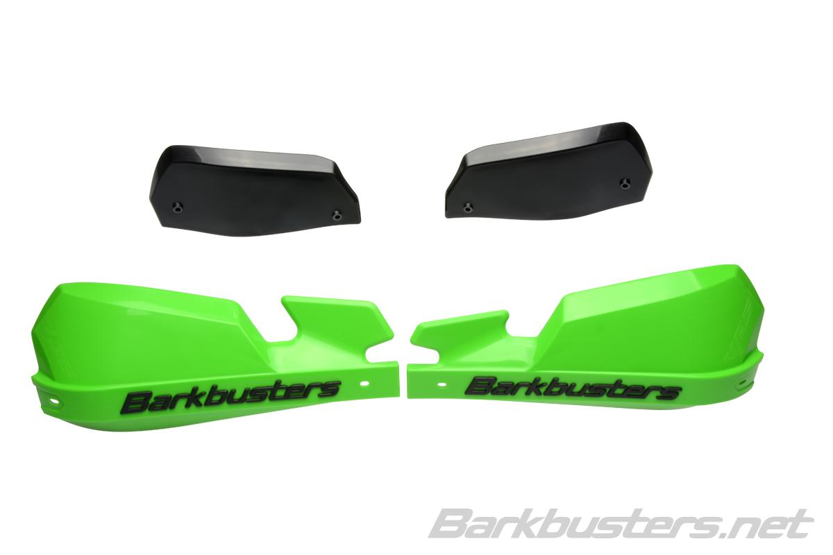 Barkbusters VPS Plastic Guards Only - GREEN