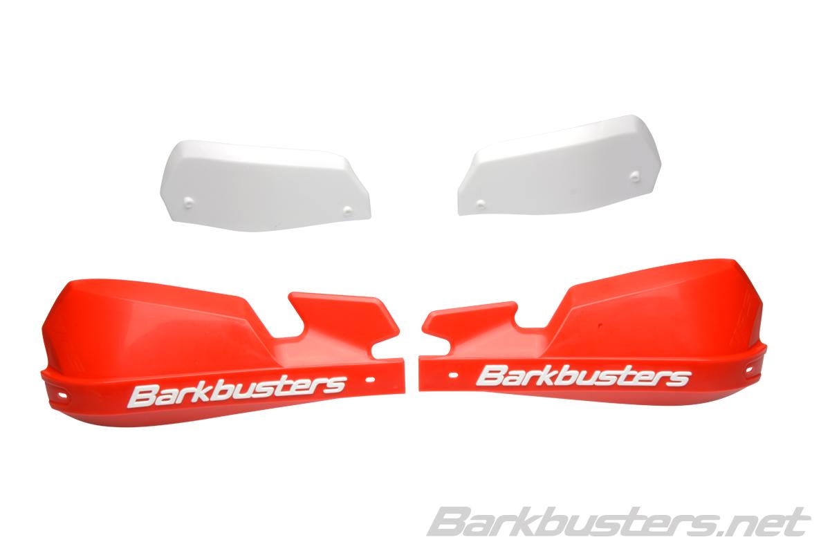 Barkbusters VPS Plastic Guards Only - RED
