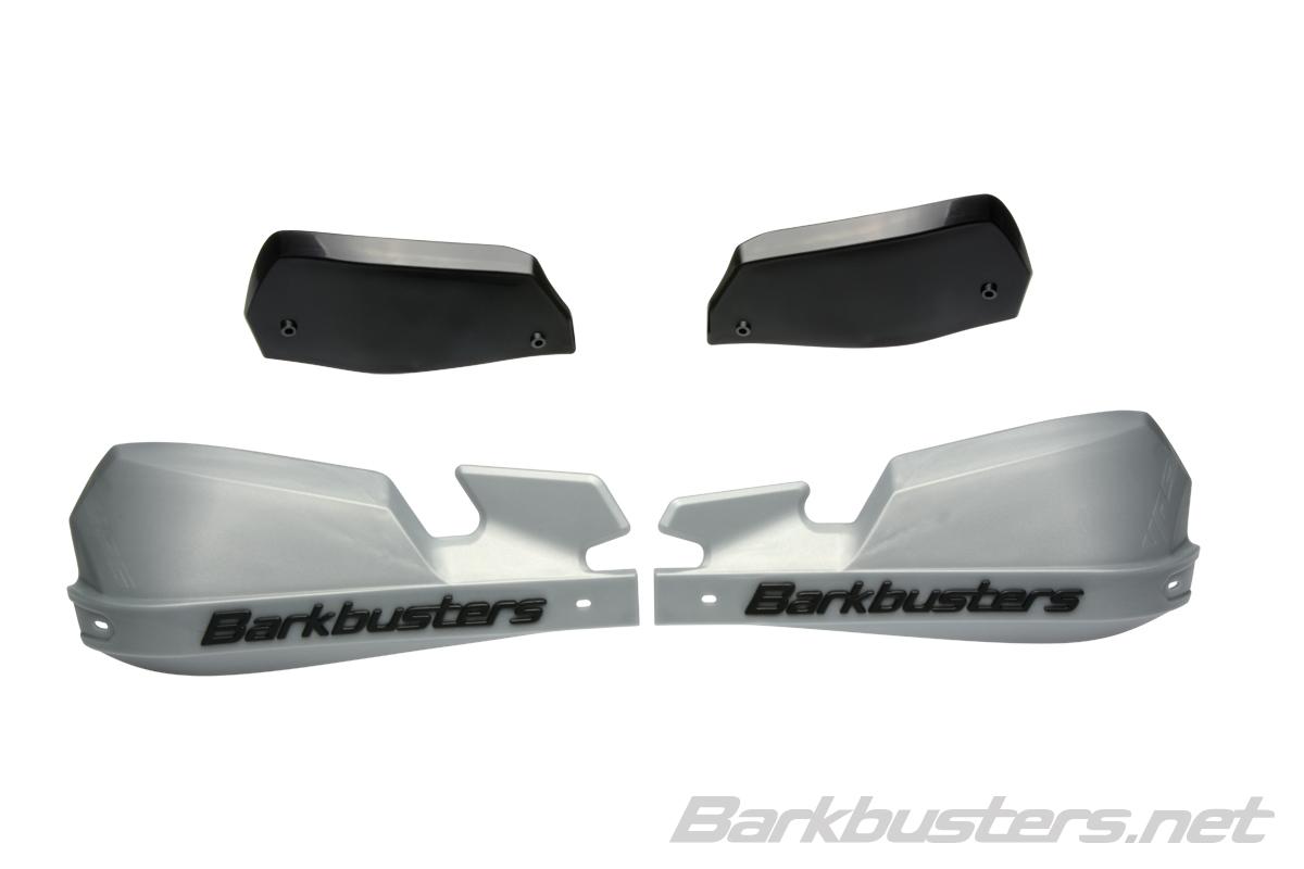 Barkbusters VPS Plastic Guards Only - SILVER