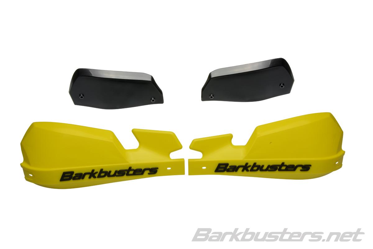 Barkbusters VPS Plastic Guards Only - YELLOW